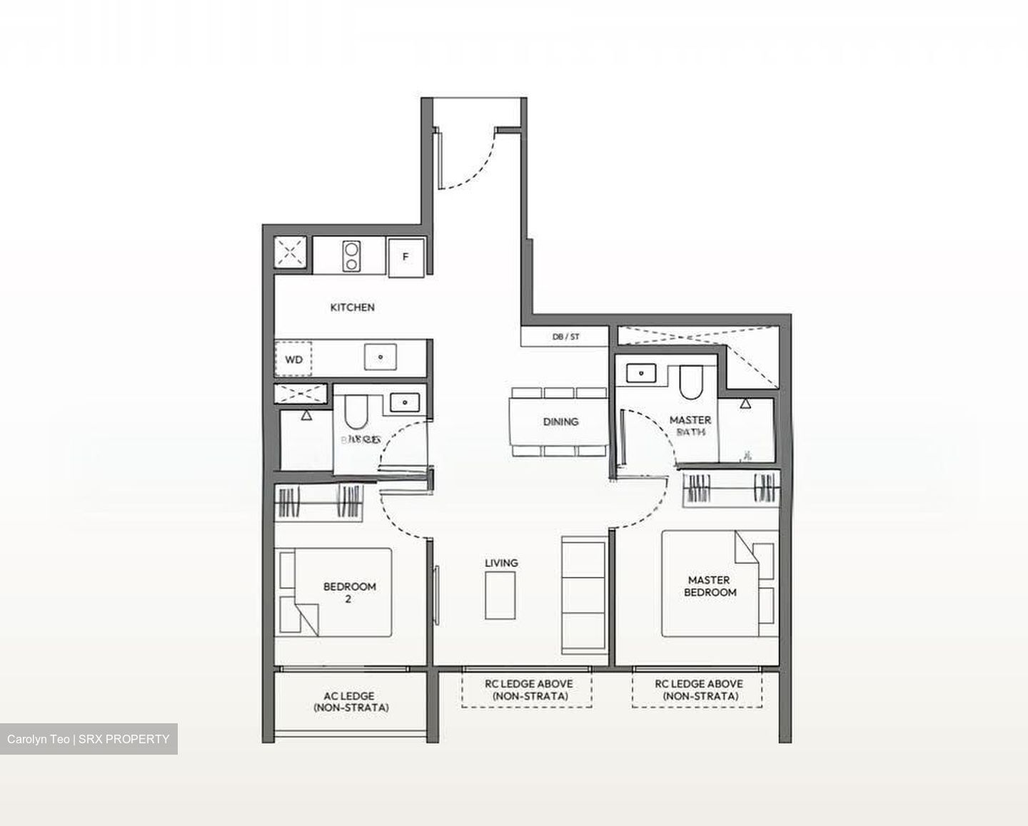 Amber House (D15), Apartment #586814911
